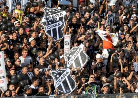 Parcial de Ceará x Cuiabá dá conta de 15 mil ingressos vendidos
