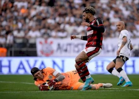 Como estão Flamengo e Corinthians se a final da Copa do Brasil for decidida nos pênaltis