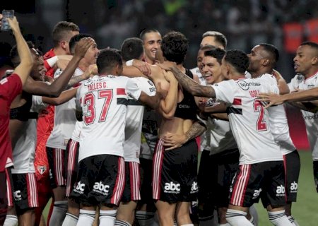 Clássico contra o Palmeiras pode selar a paz do São Paulo com a torcida