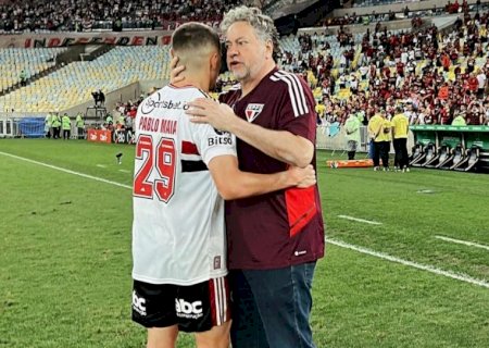 São Paulo inicia negociações por Pablo Maia, e outro time da Premier League entra no páreo