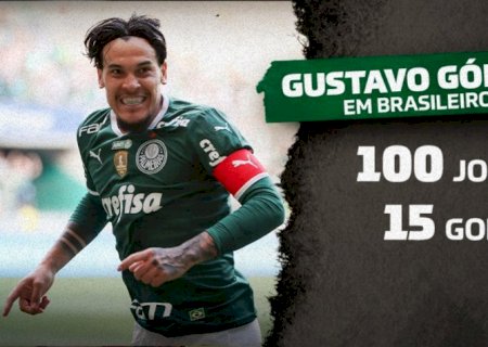 Gómez vira o segundo estrangeiro com mais gols pelo Palmeiras em Brasileiros