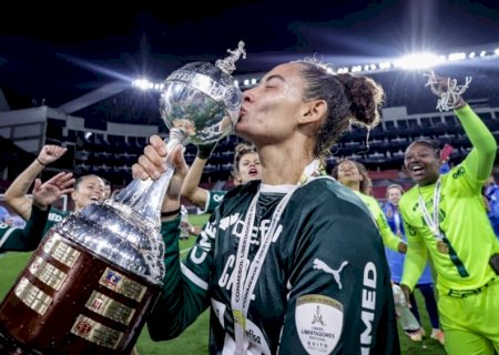 Jogadoras do Palmeiras celebram título inédito da Libertadores Feminina: 'Fizemos história'