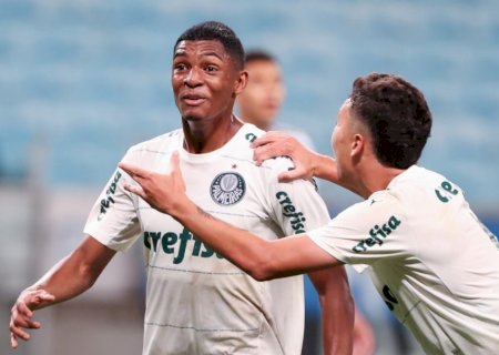 Luis Guilherme brilha, vira jogo, e Palmeiras é campeão do Brasileirão Sub-17 diante do Grêmio
