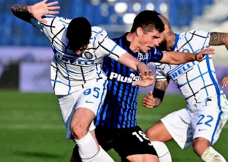 Inter leva susto, mas derrota a Atalanta de virada no Campeonato Italiano