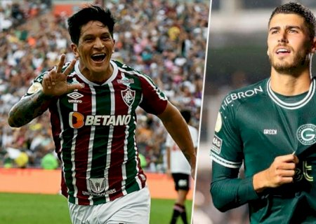 Cano x Pedro Raul: artilheiros medem forças no confronto entre Fluminense e Goiás