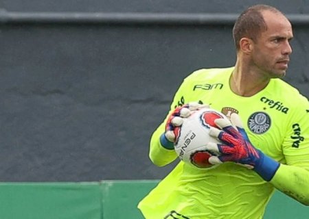 Marcelo Lomba será titular do Palmeiras contra o Internacional, seu ex-clube