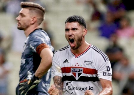 Nahuel Bustos anuncia sua saída do São Paulo e se despede nas redes sociais