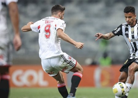 São Paulo e Atlético-MG se enfrentam no Morumbi
