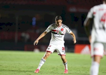 São Paulo quer liberar Pablo Maia no meio do ano e tenta convencer clube inglês