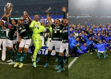 Palmeiras volta a vencer Paulistão e Brasileirão na mesma temporada após 28 anos