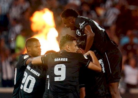 Análise: Atuação de gala mostra um Botafogo com maturidade para almejar vaga na Libertadores