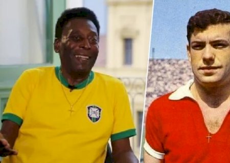 'Pioneiro do futebol', define adversário de Pelé na Seleção Brasileira e no Benfica