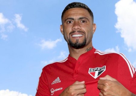 São Paulo anuncia a contratação de Wellington Rato