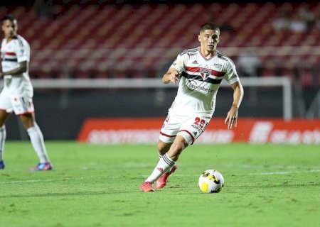 'Melhor volante jovem do mundo', Pablo Maia tem marca histórica no São Paulo