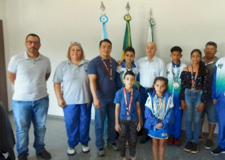 Atletas Nova-Andradinenses conquistam pódio em campeonato estadual de karatê