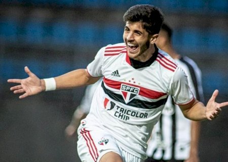 CBF libera Beraldo do Sul-Americano sub-20 a pedido do São Paulo