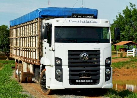 Movimento de cargas do agronegócio cai 18% em novembro