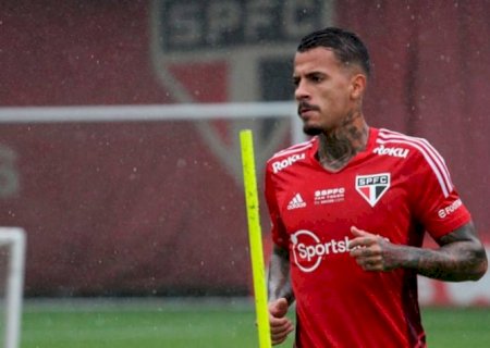 Diego Costa se prepara para se consolidar como um dos líderes do elenco do São Paulo em 2023