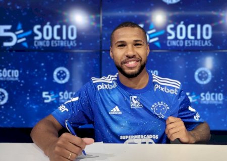 Cruzeiro anuncia a contratação de Wesley, ex-Palmeiras