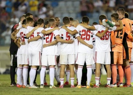 São Paulo conhece datas e horários de seus jogos pela Copinha 2023