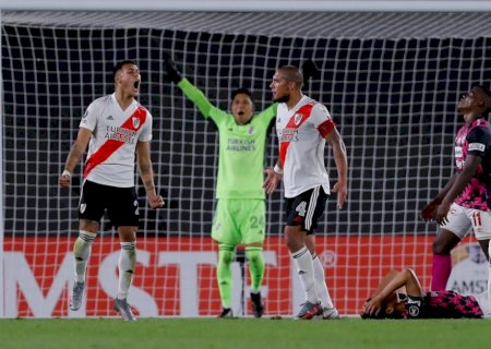 Conmebol divulga ranking de clubes com River Plate à frente de Palmeiras e Flamengo; confira