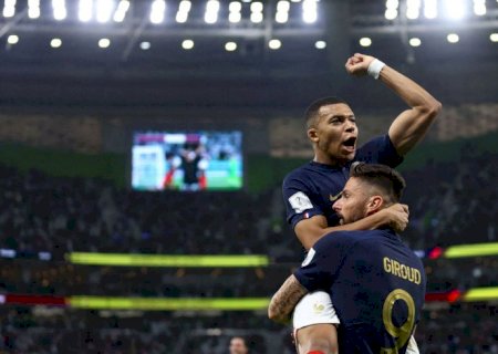Com cara de final antecipada, Inglaterra e França jogam pelas quartas