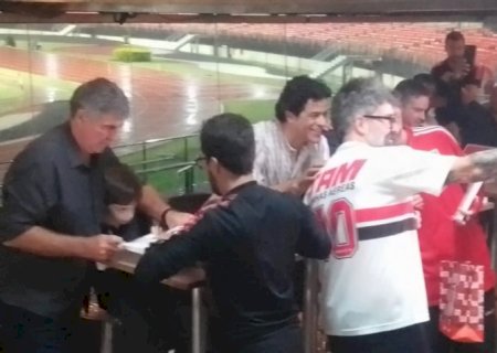 Em evento, Raí comenta futuro da Seleção, analisa momento do São Paulo e comenta 'resgate da idolatria'