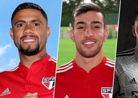 São Paulo: quem sai, quem fica e as principais movimentações do clube no mercado