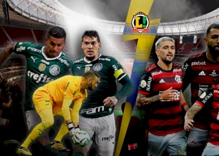 Com remanescentes e rivalidade em alta, Palmeiras e Flamengo se reencontram na Supercopa do Brasil