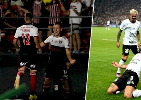 São Paulo tenta manter tabu e Corinthians quer melhorar retrospecto em clássicos em encontro pelo Paulista