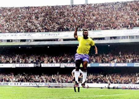 Rei Pelé: o camisa 10 das camisas 10