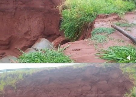Advogado de Nova Andradina alerta para perigo em rotatória que liga cidade ao IFMS