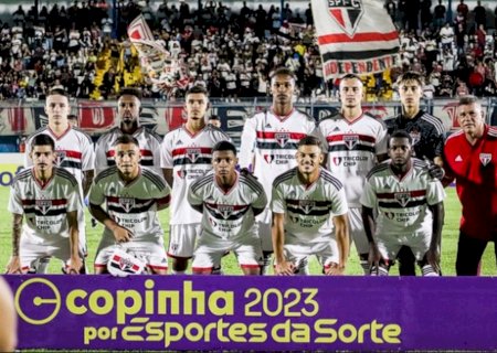 São Paulo, Internacional e Botafogo confirmam favoritismo e avançam na Copinha