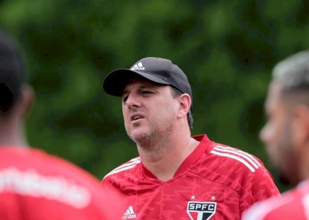Com time-base para estreia no Paulistão, São Paulo massacra em jogo-treino