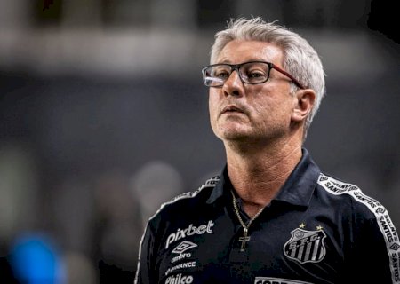 Santos: Odair Hellmann possui 2º pior aproveitamento entre todos técnicos da gestão Rueda