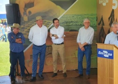 “Brasil mostra para o mundo como produzir e preservar', diz presidente da Embrapa
