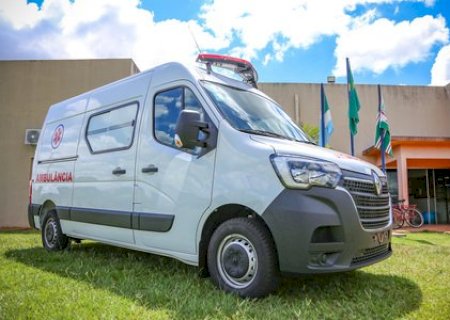 Com nova ambulância, Batayporã tem 11ªaquisição para a frota da Saúde em dois anos