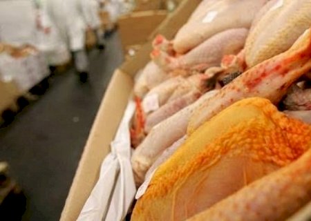 Frango: Exportações crescem 38,9% em janeiro para US$ 856,6 mihões