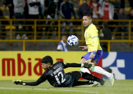 Análise: em 16 toques, Brasil desenrosca 'vinotinto' e fica mais próximo do Mundial sub-20