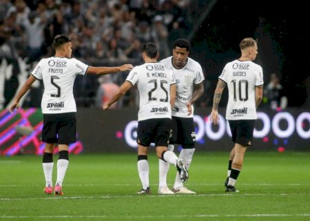 Aposta de Lázaro funciona, mas Dérbi mostra que Corinthians segue em patamar abaixo do rival