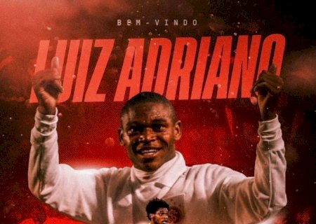 Luiz Adriano é anunciado como novo reforço do Internacional