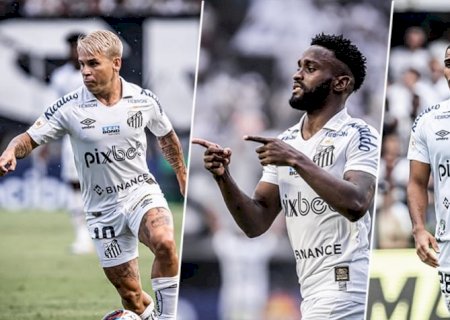 Soteldo, Mendoza e Joaquim não devem estar à disposição do Santos na estreia da Sul-Americana
