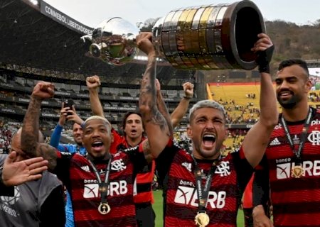 Empresário de Arrascaeta, do Flamengo, desabafa após meia não ser eleito o Rei da América: 'Injustiça'