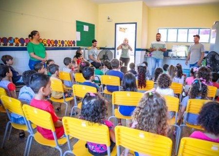 No Dia da Água, Prefeitura de Batayporã reforçou educação ambiental com atividades especiais