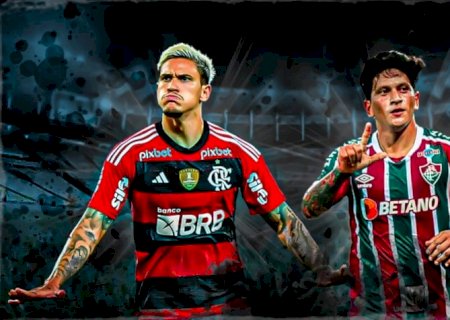 Pedro x Cano: os centroavantes de Flamengo e Fluminense na briga pela artilharia do futebol brasileiro em 2023