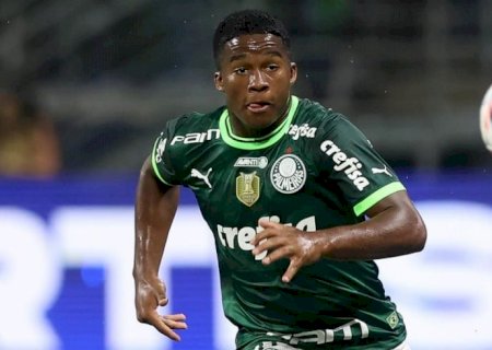 Endrick lidera estatísticas ofensivas do Palmeiras mesmo sem marcar gols