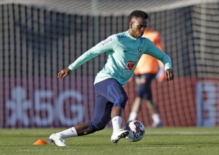Sem Neymar, Vini Jr tem a chance de assumir papel de protagonista na Seleção Brasileira