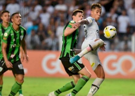 Santos tem péssimo aproveitamento recente contra o América-MG; veja números