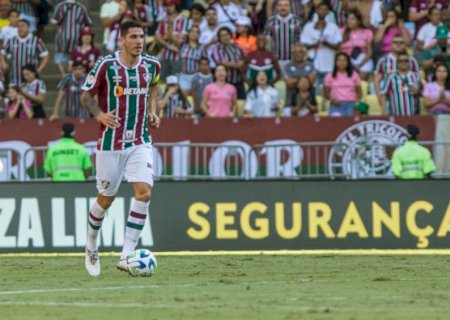 Capitão e destaque, Nino vive fase artilheira no Fluminense e momento mágico na vida pessoal como pai