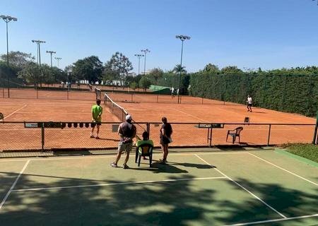 2ª Etapa Open de Tênis reuniu atletas de MS e SP